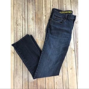 J. Crew Stretch Matchstick Slim Straight Jeans
